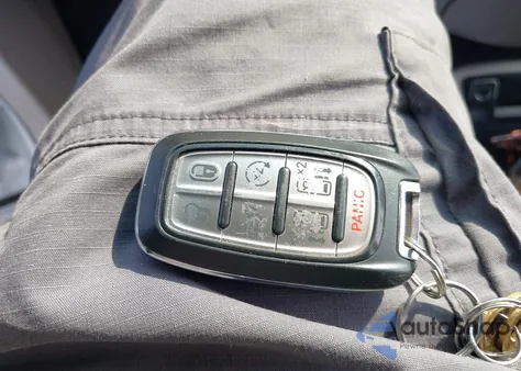 2023 Chrysler Pacifica Touring L z USA, uszkodzony, nr VIN 2C4RC1BGXPR509365